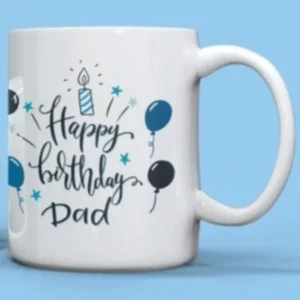 Personalized Mug | Happy Birthday Dad