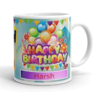 Happy Birthday | Personalized Mug