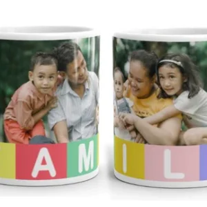 Happy Family | Personalized Mug