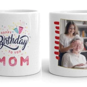 Personalized Mug | Happy Birthday Mom