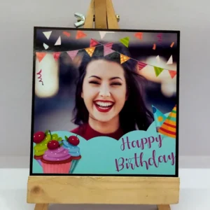 Easel Tower || Photo Frame || Happy Birthday