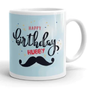 Happy Birthday Hubby | Personalized Mug