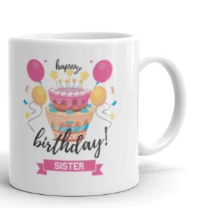 Best Sister | Personalized Mug