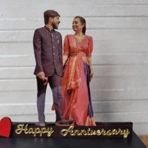 Anniversary cutout